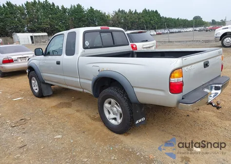 2003 Toyota Tacoma Base V6 from USA, damaged, VIN 5TEWN72N53Z253820